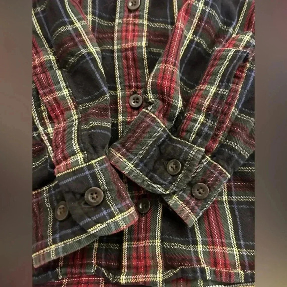 Women’s LL Bean Flannel Petite XS - Picture 5 of 5